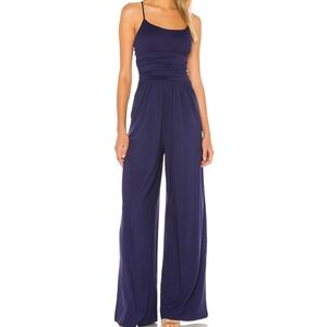 Thin strapped jumpsuit